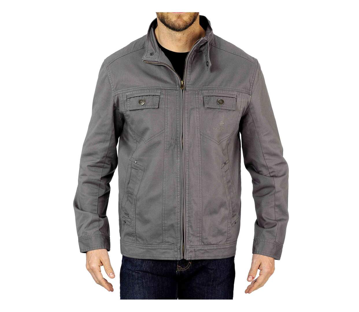 Blouson fermeture zippée GORDON1G-1