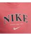 Mens Youth Swoosh Crew Neck Sweatshirt Pink Nike-3