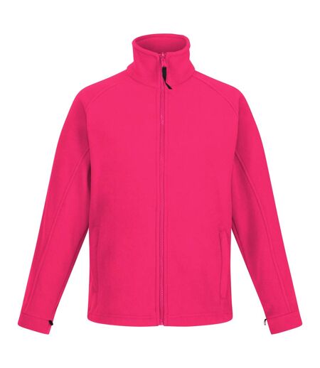 Regatta Ladies/Womens Thor III Fleece Jacket (Hot Pink) - UTRG1488