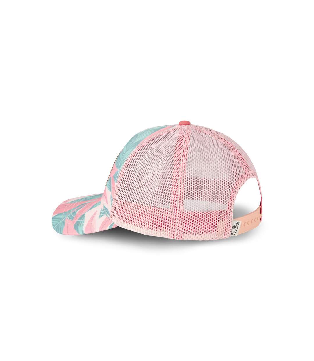 Casquette Baseball avec filet et All Over print Tropical Vondutch-4