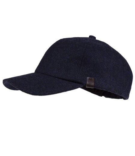 Isotoner Casquette homme chaude, doublée en tissu, taille unique