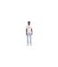 T-shirt Motif/style Papaye Homme Blanc Vif Jack And Jones-1