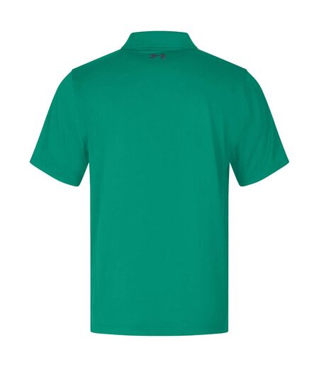 Polo T2g Homme Vert Classique Under Armour