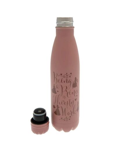Disney Princess Thirst Work Thermal Flask (Pink) (One Size) - UTTA6277