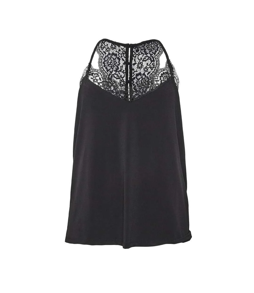 Top noir femme vero moda vmana-1