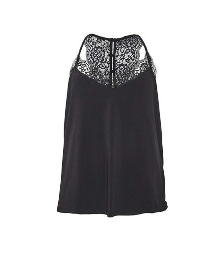 Top noir femme vero moda vmana