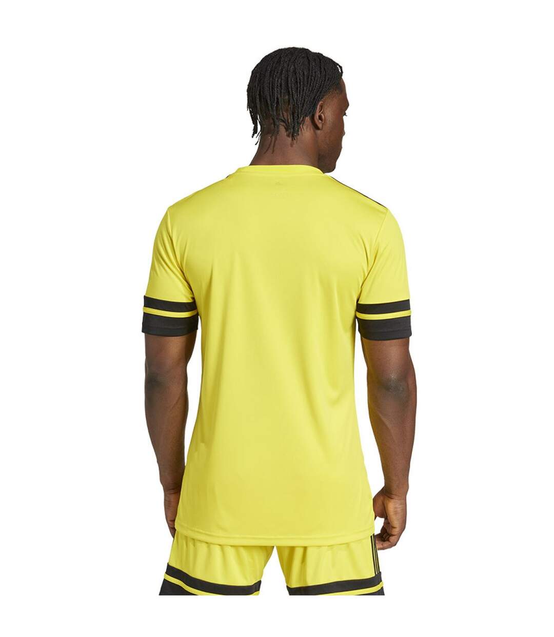 T-shirt Squadra Homme Jaune Adidas-3