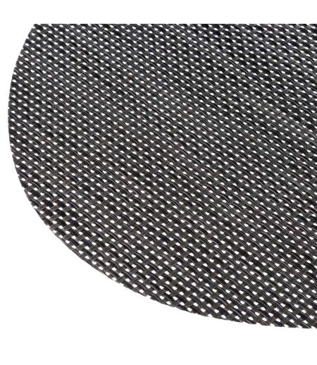 Set de Table Ovale Maoli 35x48cm Noir