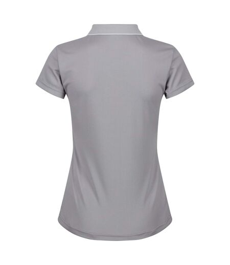Regatta Womens/Ladies Maverick V Polo Shirt (Cyberspace) - UTRG4979