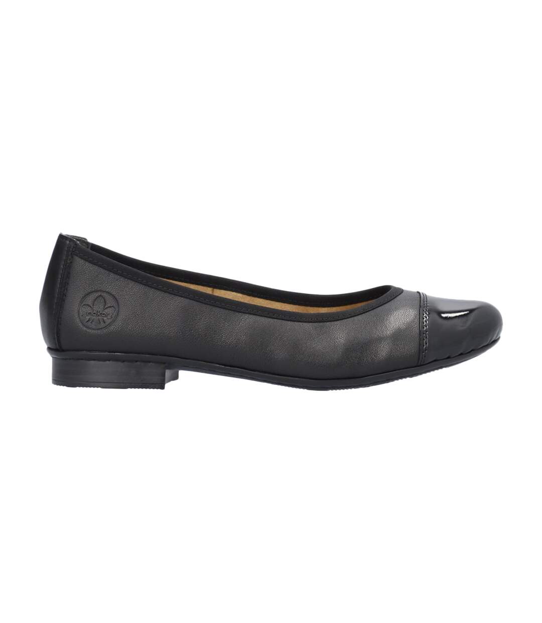 Ballerine Cuir Rieker Softlack-2