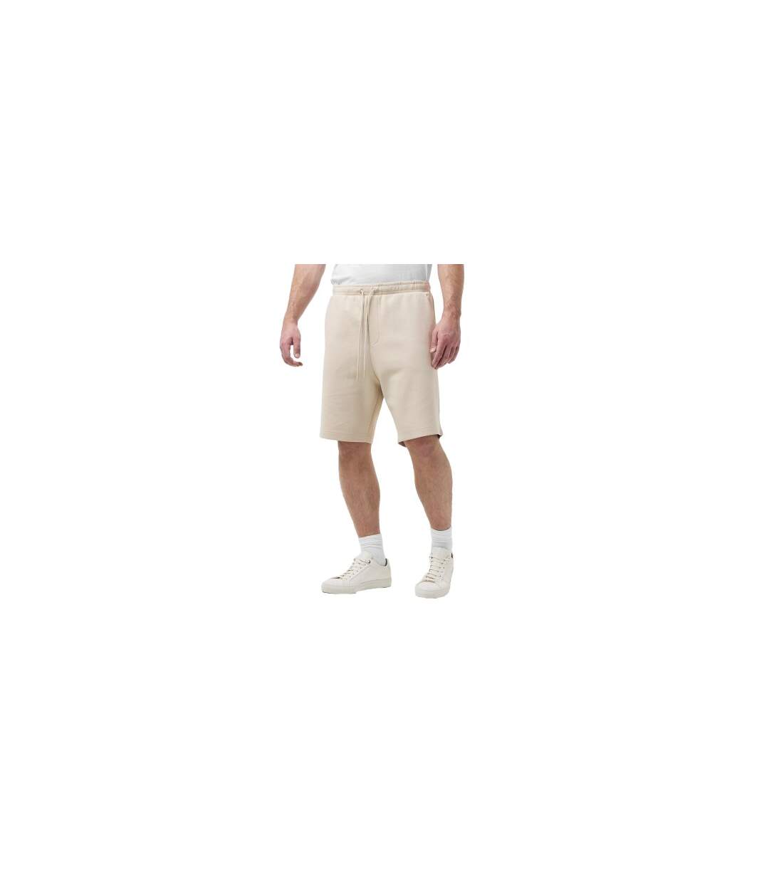 Short De Jogging Homme Beige Boss-1