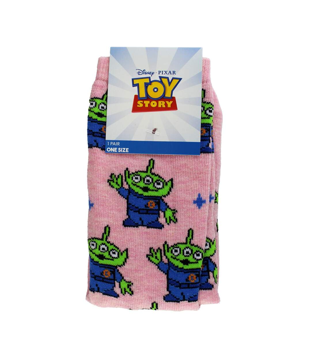 Ladies Novelty Toy Story Alien Socks | Funny Dress Socks | Toy Story Gifts-2