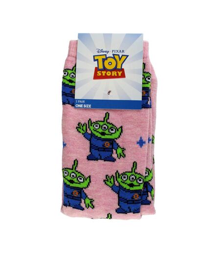 Ladies Novelty Toy Story Alien Socks | Funny Dress Socks | Toy Story Gifts