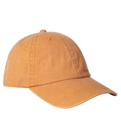 Mens logan baseball cap yellow Animal