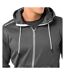 Mens Team Fleece Hoodie Dark Grey Bauer-3