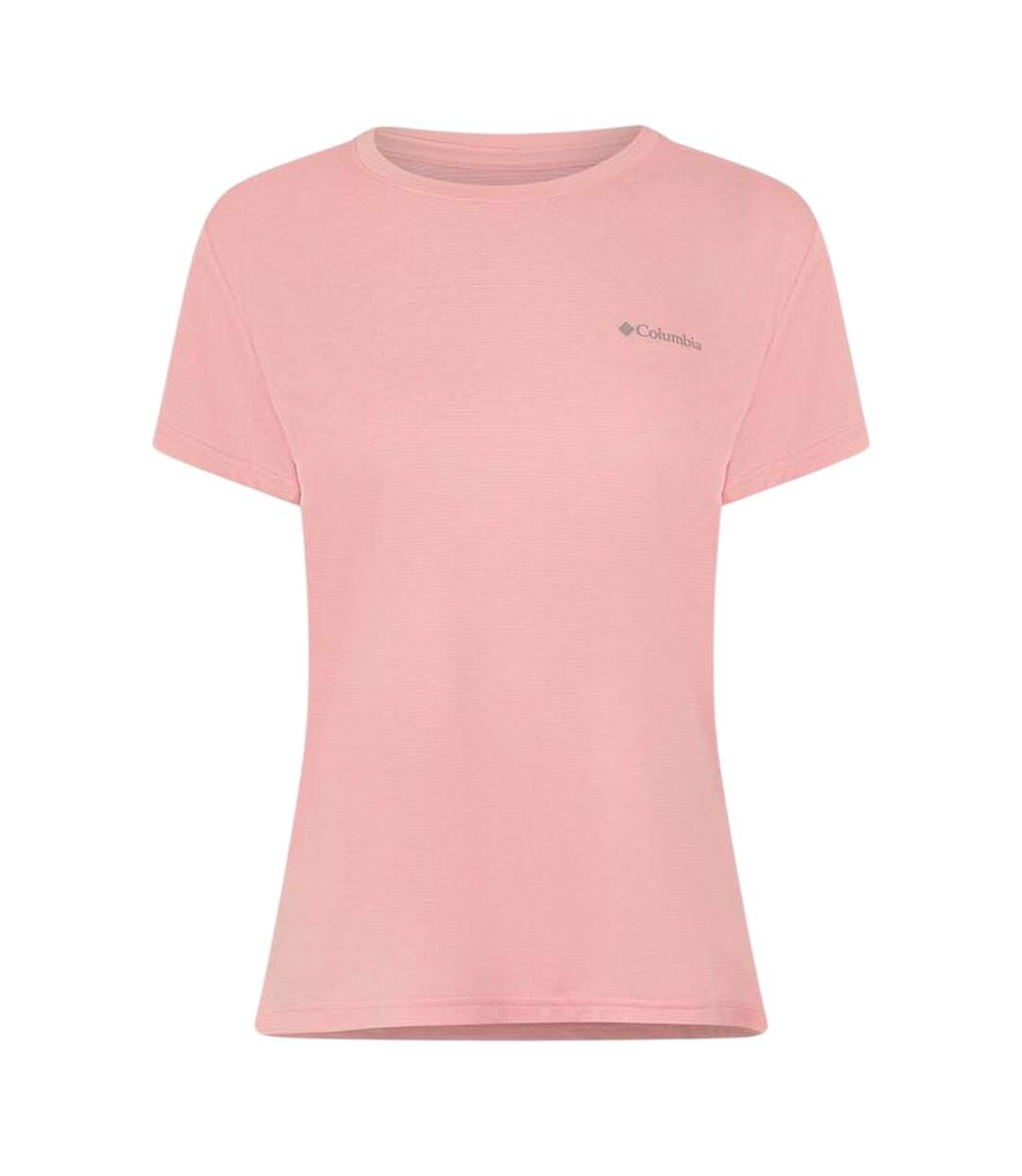 Womens/ladies Bluevista Hill Crew Neck T-shirt Pink Columbia-2