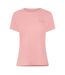 Womens/ladies Bluevista Hill Crew Neck T-shirt Pink Columbia-2