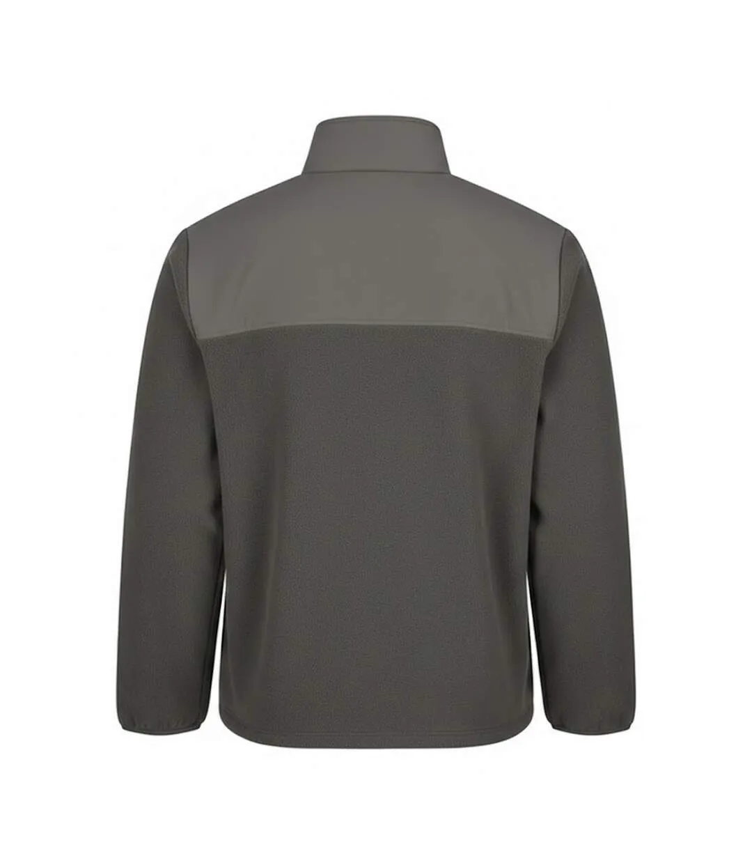 Haut Polaire Homme Olive Foncé Front Row-2