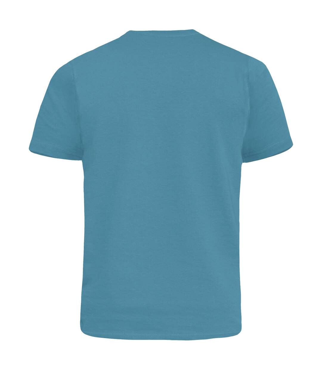 Duke Mens Signature 2 King Size Cotton V Neck T-Shirt (Teal) - UTDC184-3
