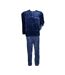 Pyjama Homme POLAIRE ECO 2540 MARINE-2