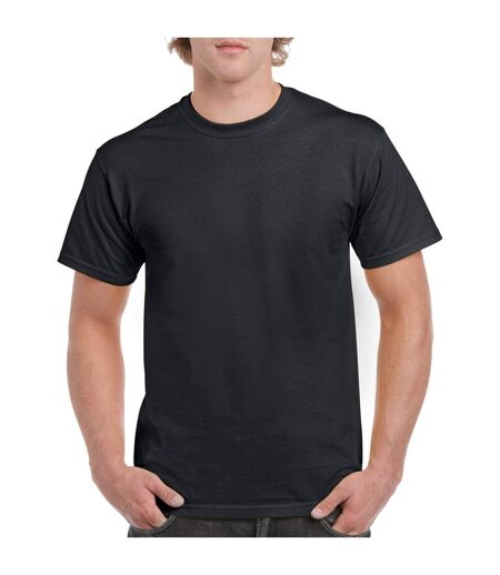Lot De 5  T-shirts Manches Courtes Hommes Noir Gildan