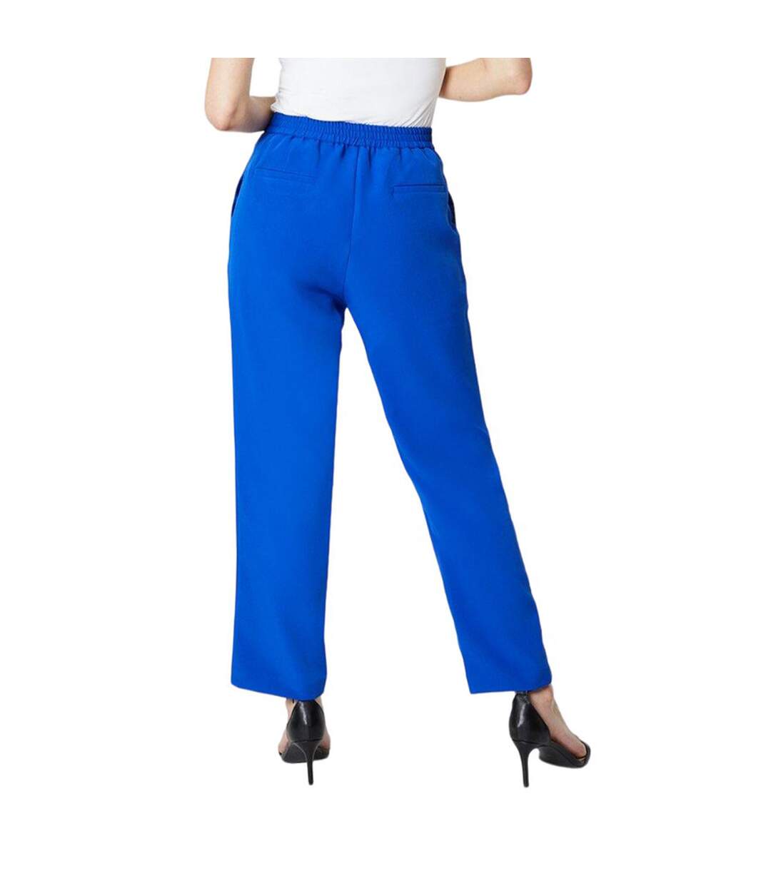 Pantalon femme cobalt Principles-2