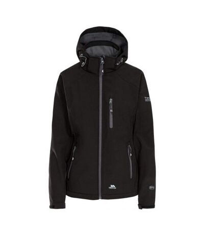 Trespass Womens/Ladies Bela II Waterproof Softshell Jacket (Black) - UTTP3440