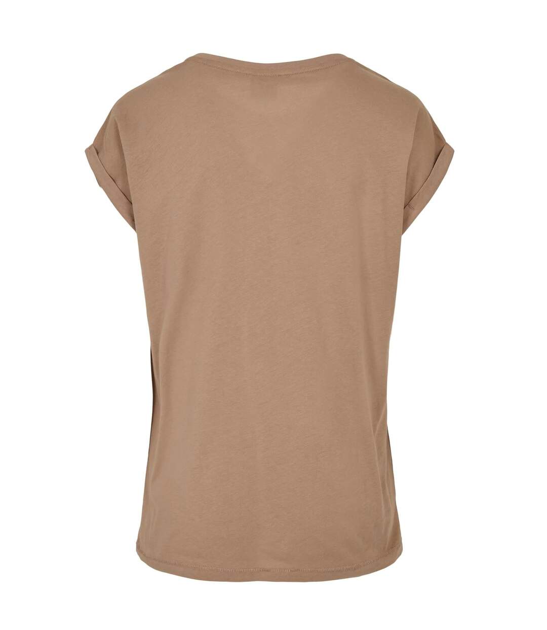 T-shirt Femme Taupe Clair Urban Classics-2