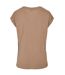 T-shirt Femme Taupe Clair Urban Classics-2
