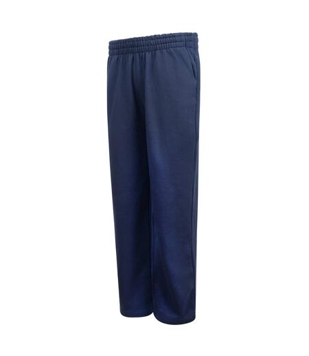 Pantalon De Jogging Signature Homme Nouveau Bleu Marine Awdis