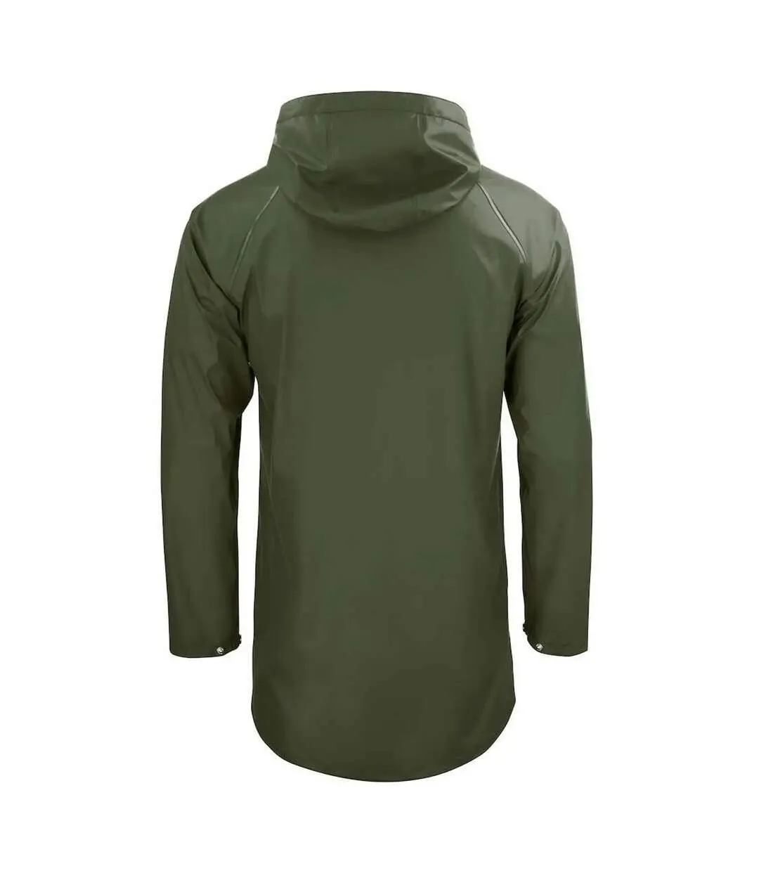 Veste Imperméable Adulte Vert Foncé Clique-2