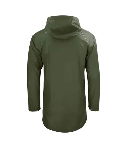 Veste Imperméable Adulte Vert Foncé Clique