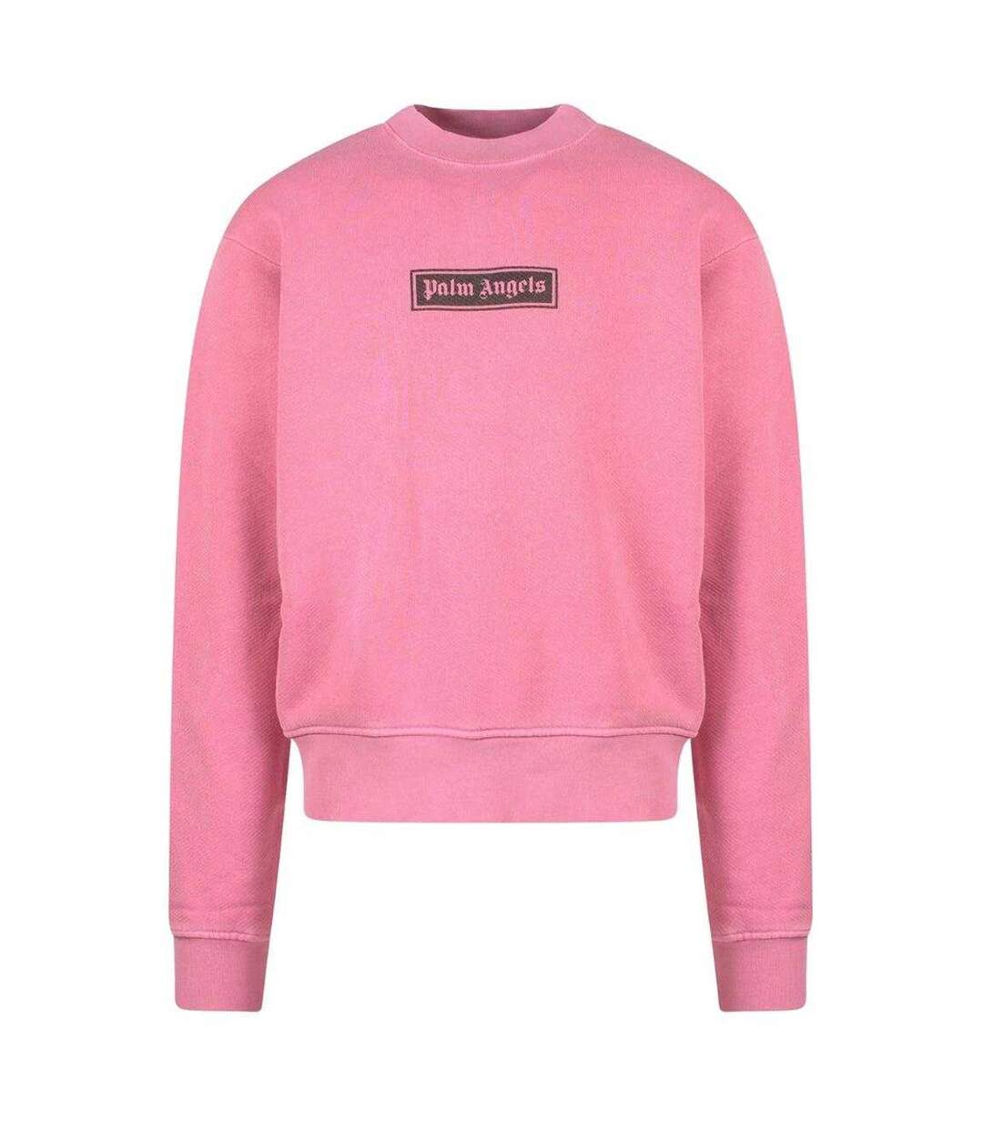 Unisex Adult Logo Sweatshirt Pink Palm Angels-2