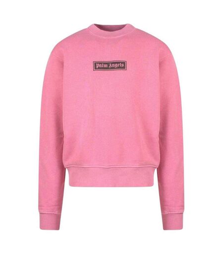 Unisex Adult Logo Sweatshirt Pink Palm Angels