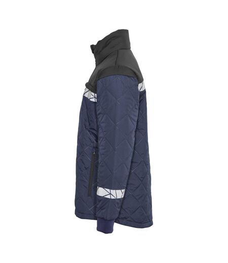 Doudoune Matelassée Progression Homme Bleu Marine Noir Projob