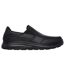 Skechers Mens Flex Advantage Bronwood Leather Occupational Shoes (Black) - UTFS7991