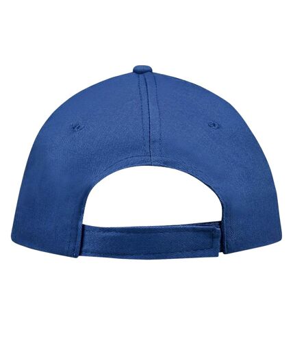 Sunny casquette adulte bleu roi/blanc SOLS