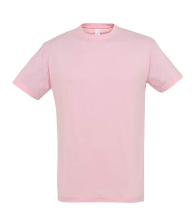 SOLS Mens Regent Short Sleeve T-Shirt (Medium Pink)