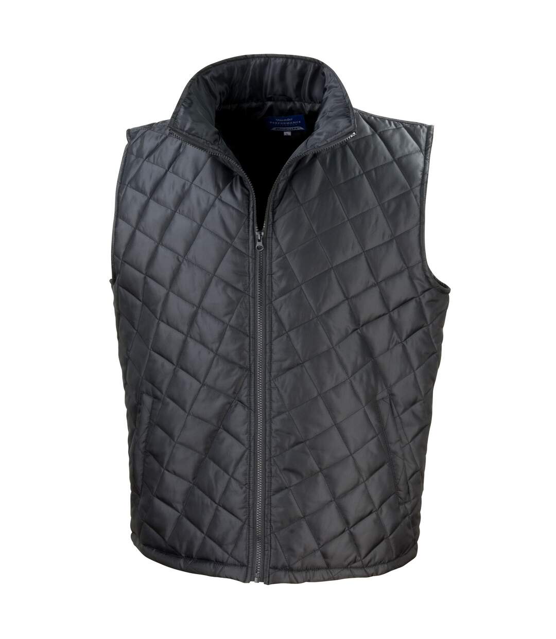 Mens 3 in 1 jacket black Result Core