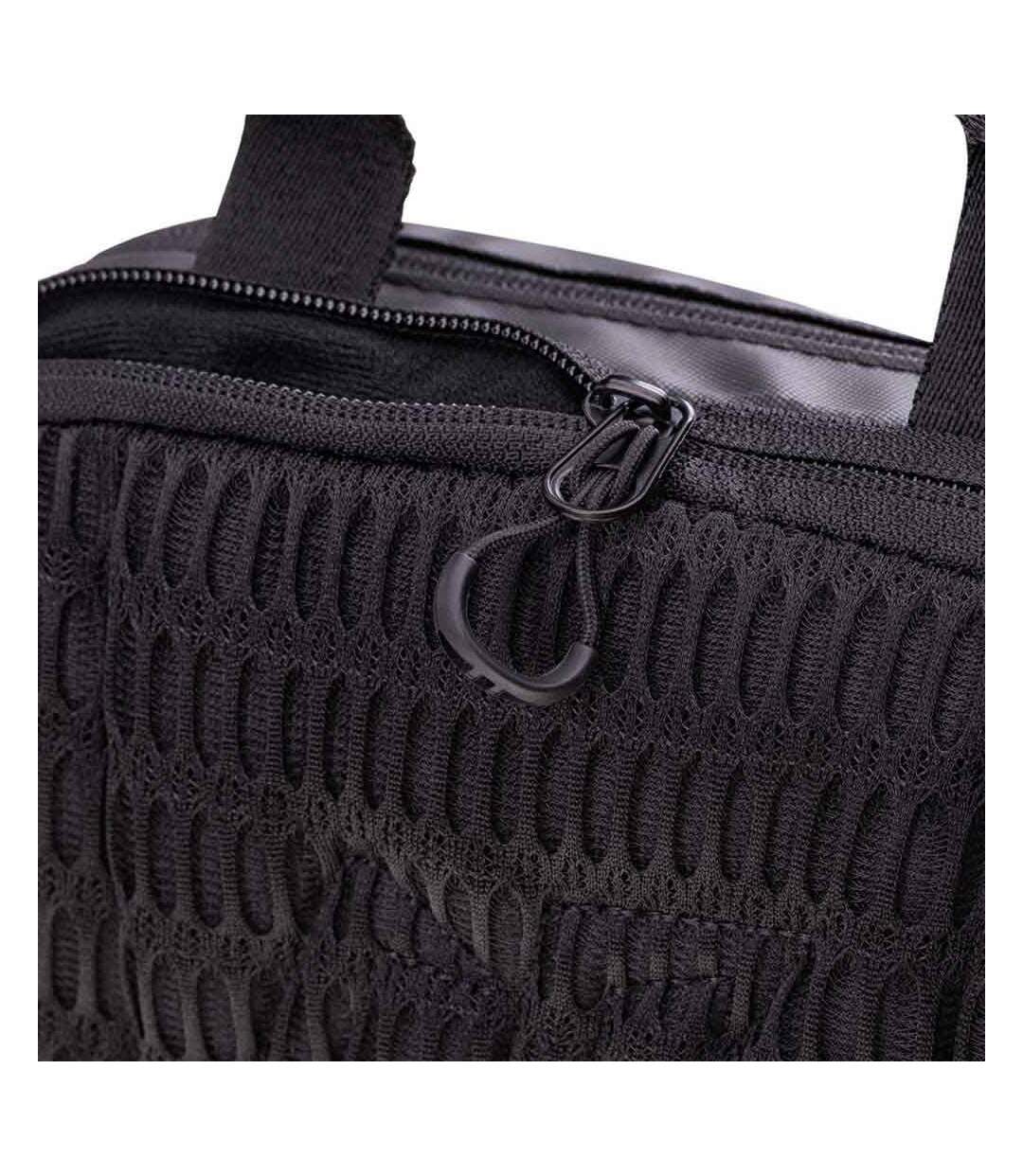 Skopje Waist Bag One Size Black Tarpaulin Coolslide-2