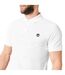 Polo Manches Courtes Miller Homme Blanc Timberland-4