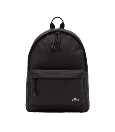 Sac à dos noir homme lacoste nh2677ne - taille unique