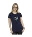 Disney T-Shirt coton Lightyear Running Buzz Femme/Ladies (Bleu marine) - UTBI29281-2