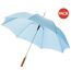 Pack of 2  23in lisa automatic umbrella  32.7 x 40.2 inches blue Bullet