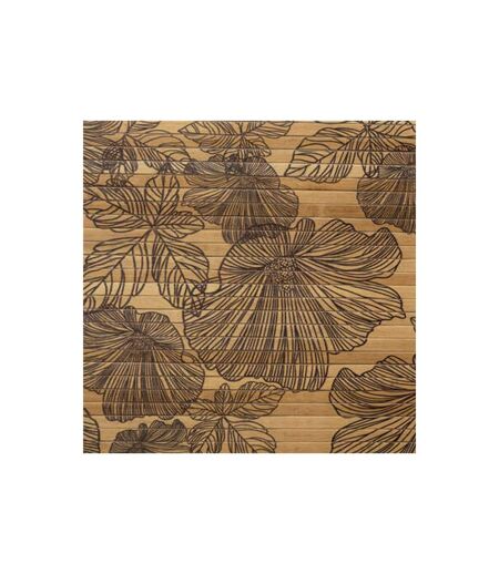 Tapis de Salle de Bain Blackflora 50x80cm Beige