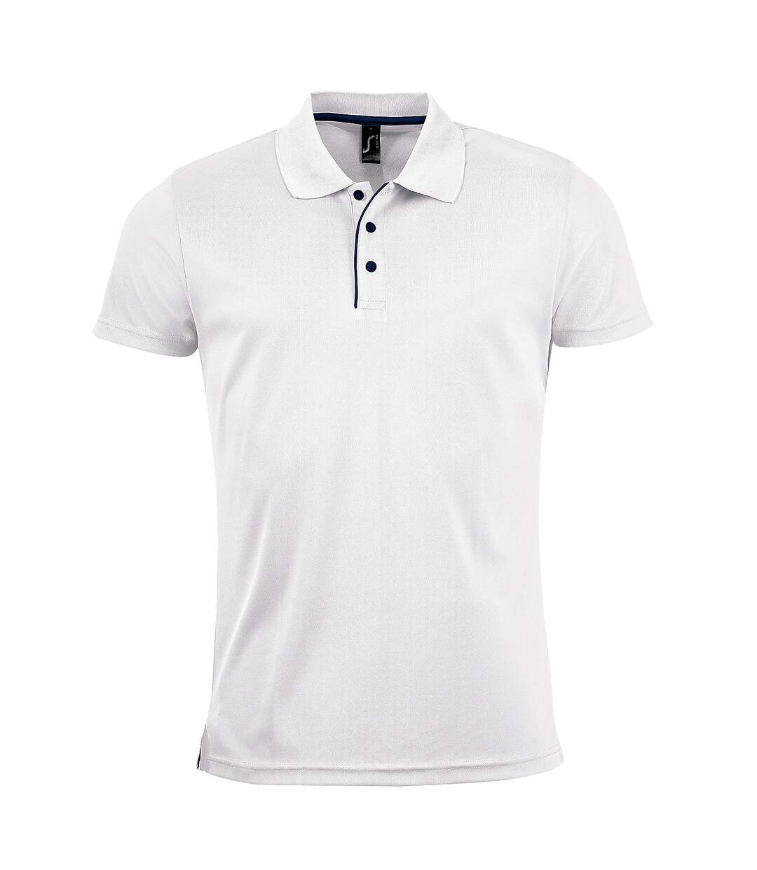 SOLS - Polo sport - Homme (Blanc) - UTPC2162