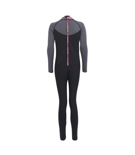 Womens/ladies wetsuit dark grey/black Regatta