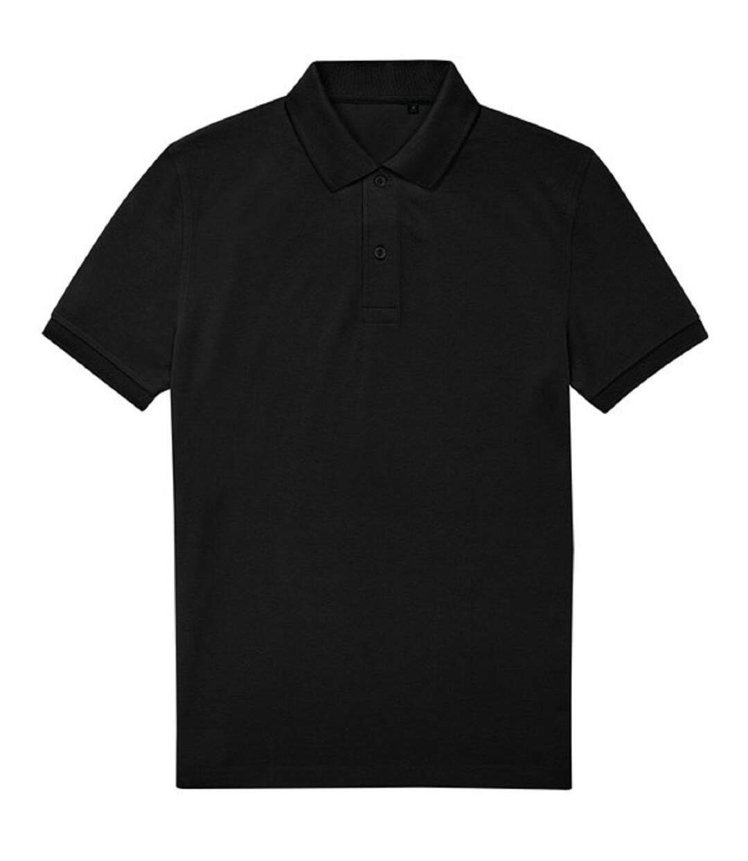 Polo manches courtes - Homme - PU428 - noir