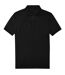 Polo manches courtes - Homme - PU428 - noir