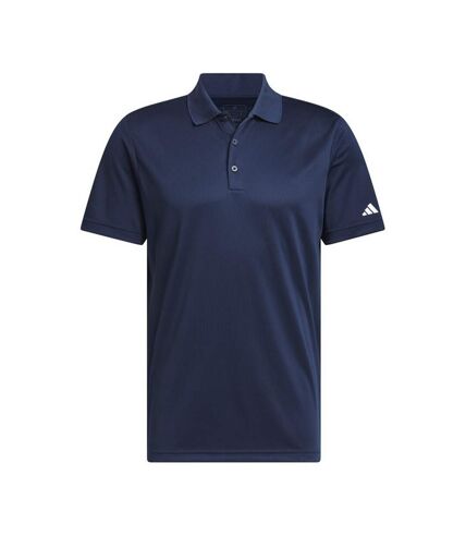 Adidas Clothing Mens Performance Polo Shirt (Collegiate Navy)